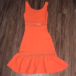 Never Worn Orange XS dress - Bar lll
